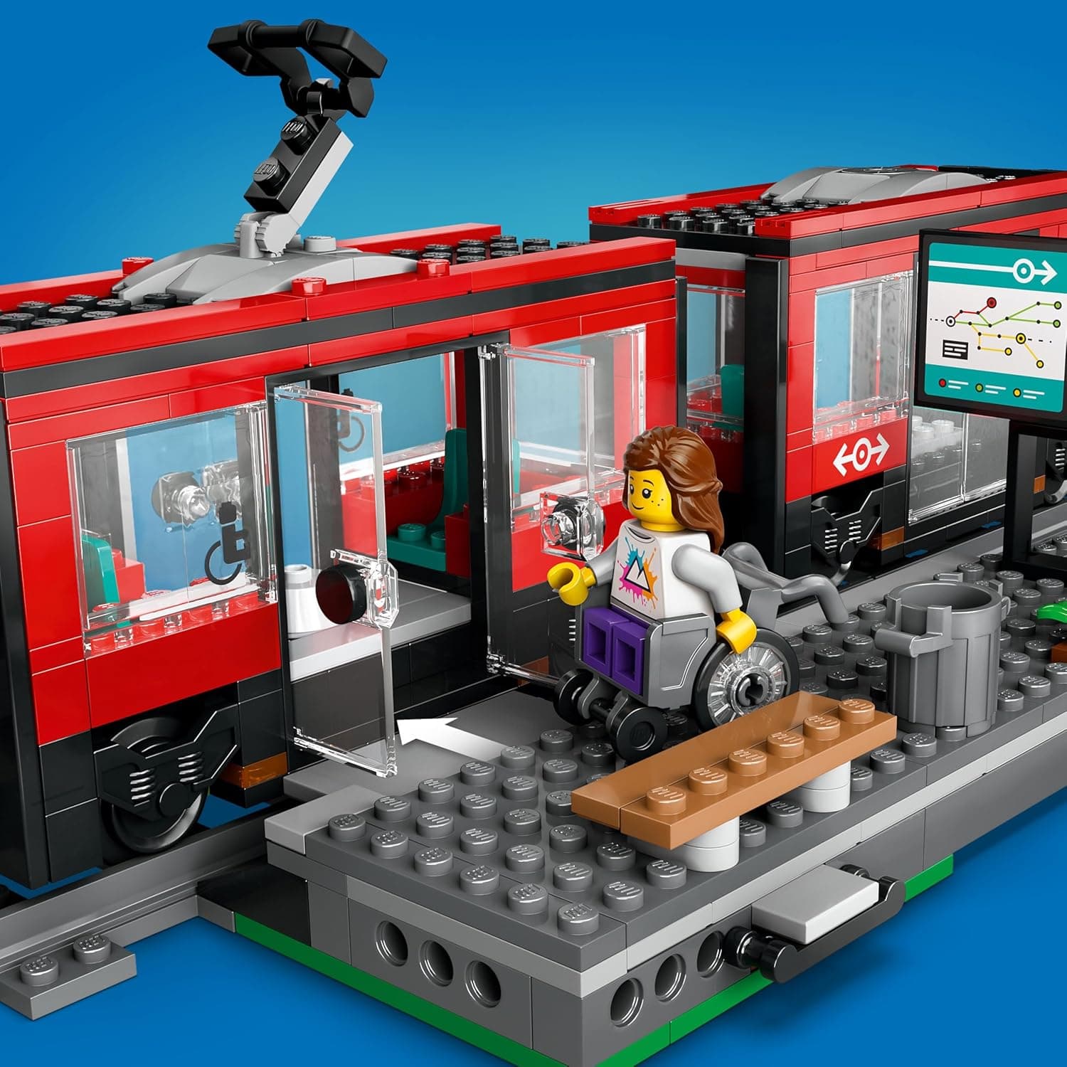 lego city train